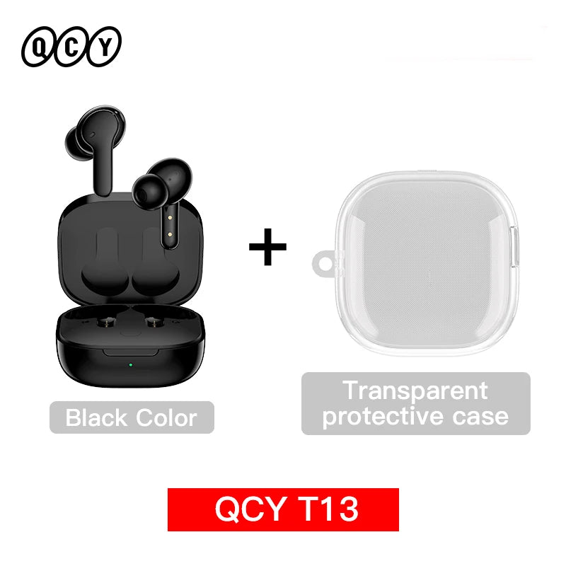 QCY T13 Wireless Earbuds - Immerse Yourself in Superior Sound Quality