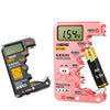 Universal Battery Tester for AA/AAA/C/D/9V/1.5V/3V (2 colours available)