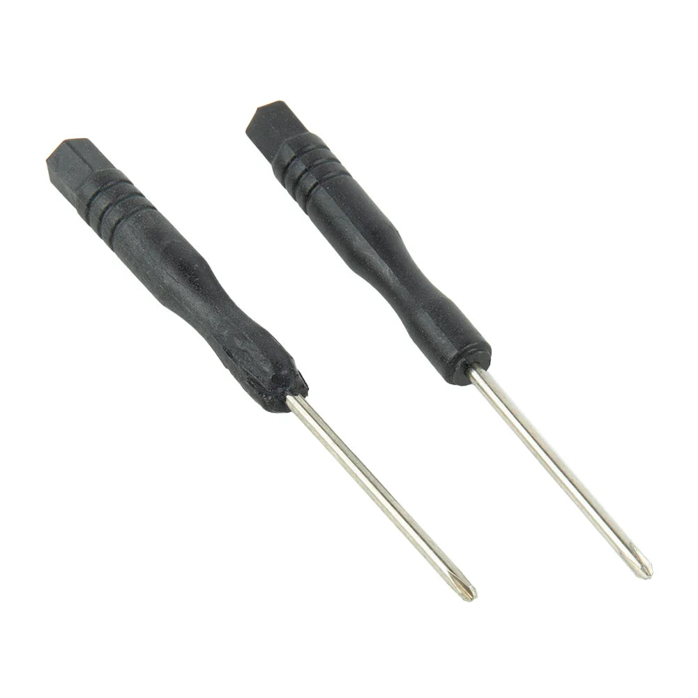 Mini Slotted & Cross Screwdriver Set – 3,22"  / 2mm (10Pcs) Habicare