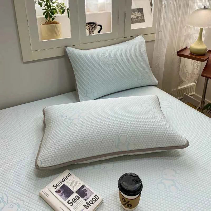 High-quality Ice Bean Summer Mat for Bed Air-Permeable Sleeping Naked Cooling Mat Adult Child Cool Down Coolness Bed Mat Cold