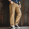 Maden Men‘s Khaki 11.7oz Selvedge Raw Jeans
