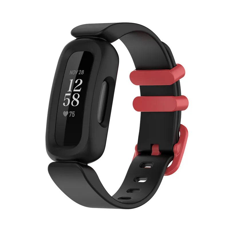 Silicone Strap for The Fitbit Ace 2/3 & Inspire Series (16 colours available) Habicare
