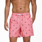 Men's polyester boardshorts with breathable mesh liner, quick-drying fabric, suitable for gym and beach, by ShopHub NZ.