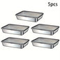 5pc Stainless Steel Food Storage Containers Set - ShopHub
