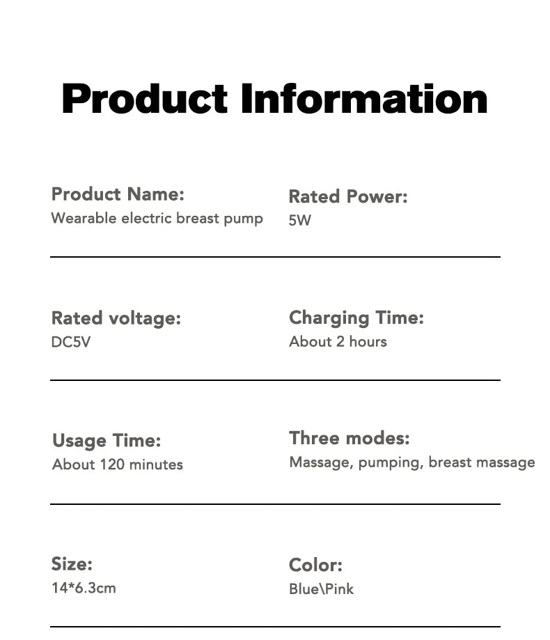 MAMIJOY Wearable Breast Pump