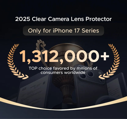 UGREEN Camera Lens Protector for iPhone 17 Models