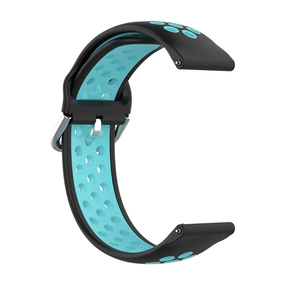 Silicone Sport Strap for the Fitbit Blaze/Versa/Versa 2/Lite Series (15 colours available) Habicare