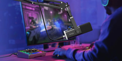 FIFINE Gaming Audio Set - Your Ultimate Companion for Streaming and Podcasting