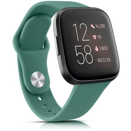 Flexible Silicone Wristband for the Fitbit Versa Lite (available in 17 colours) Habicare
