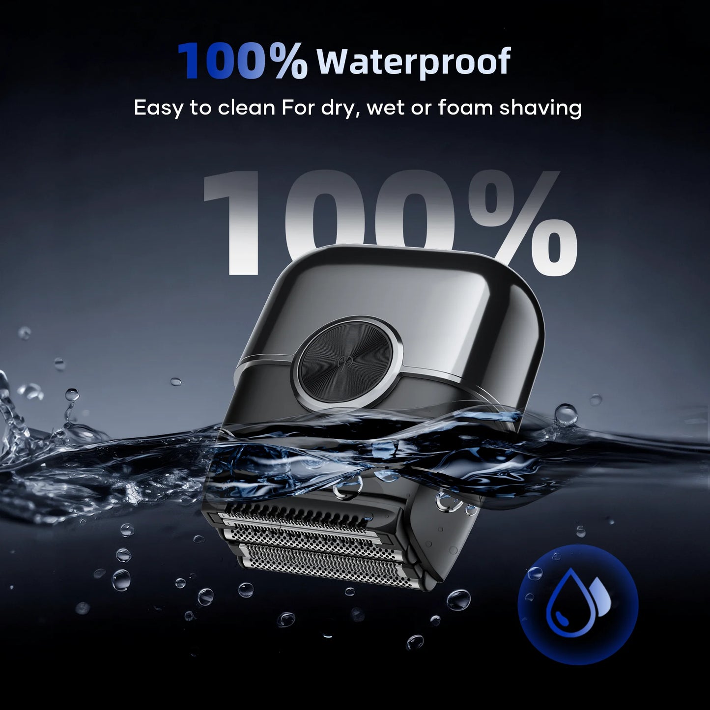 KENSEN S26 Electric Shaver