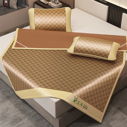 Stay Cool This Summer with Our Premium Cooling Rattan Bed Mat