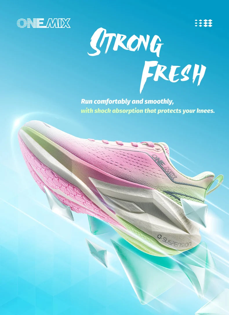 ONEMIX CloudStep 10 Running Shoes