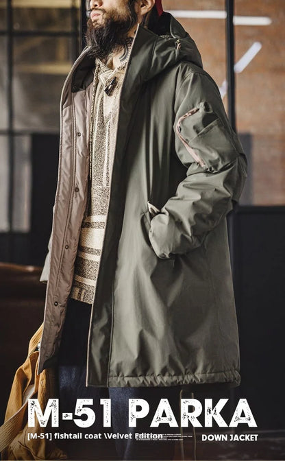 Maden Vintage M-51 Fishtail Parka