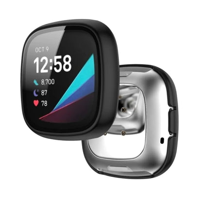 Tempered Glass Case Cover for the Fitbit Versa 3 Habicare