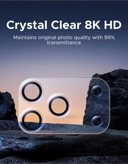 UGREEN Camera Lens Protector for iPhone 17 Models
