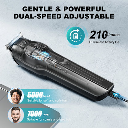 Kensen S30 4 in 1 Cordless Hair Clipper