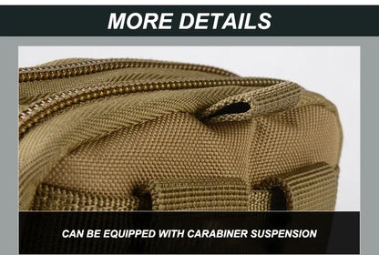 Men'ss Outdoor Tactical Waist Pack