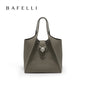 BAFELLI 2026 WOMEN'S HANDBAG TOTE TRAVEL BAGS GENUINE LEATHER CASUAL FASHION LUXURY BRAND UNISEX PURSE BUSINESS STYLISH DESIGNER