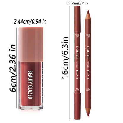 2pcs/Set Lip Makeup Set