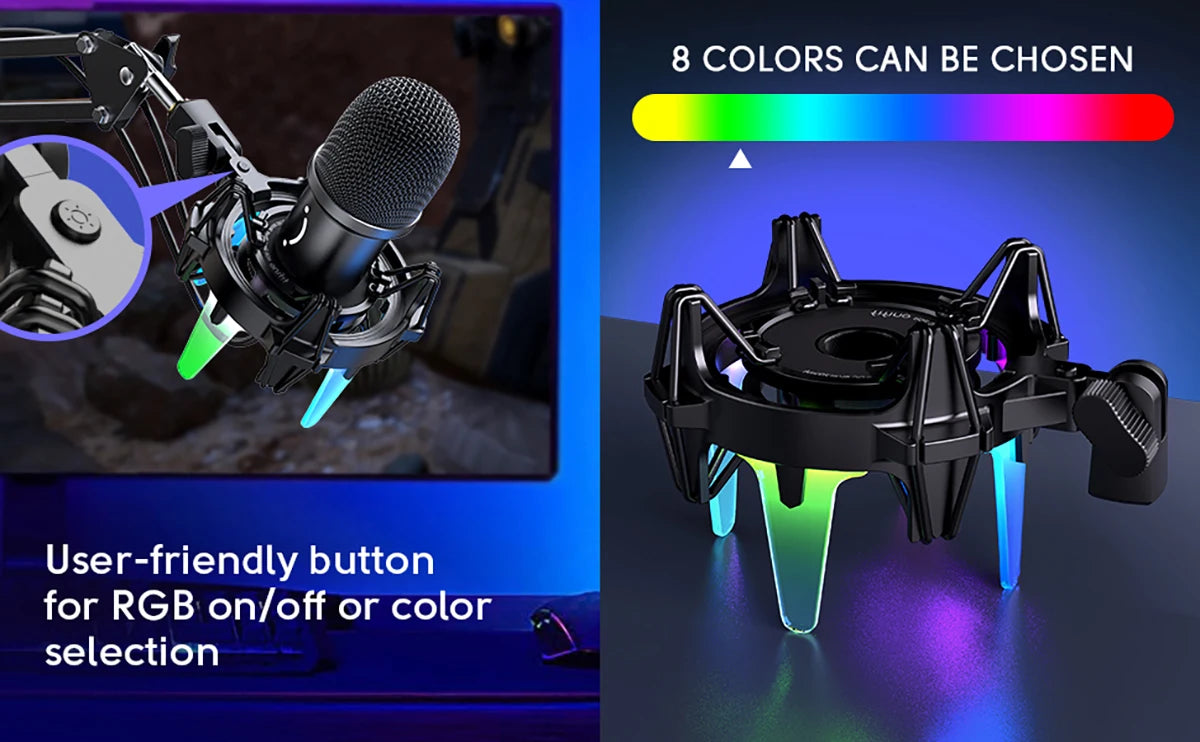 Get Crystal Clear Sound with the FIFINE USB Dynamic Microphone Kit