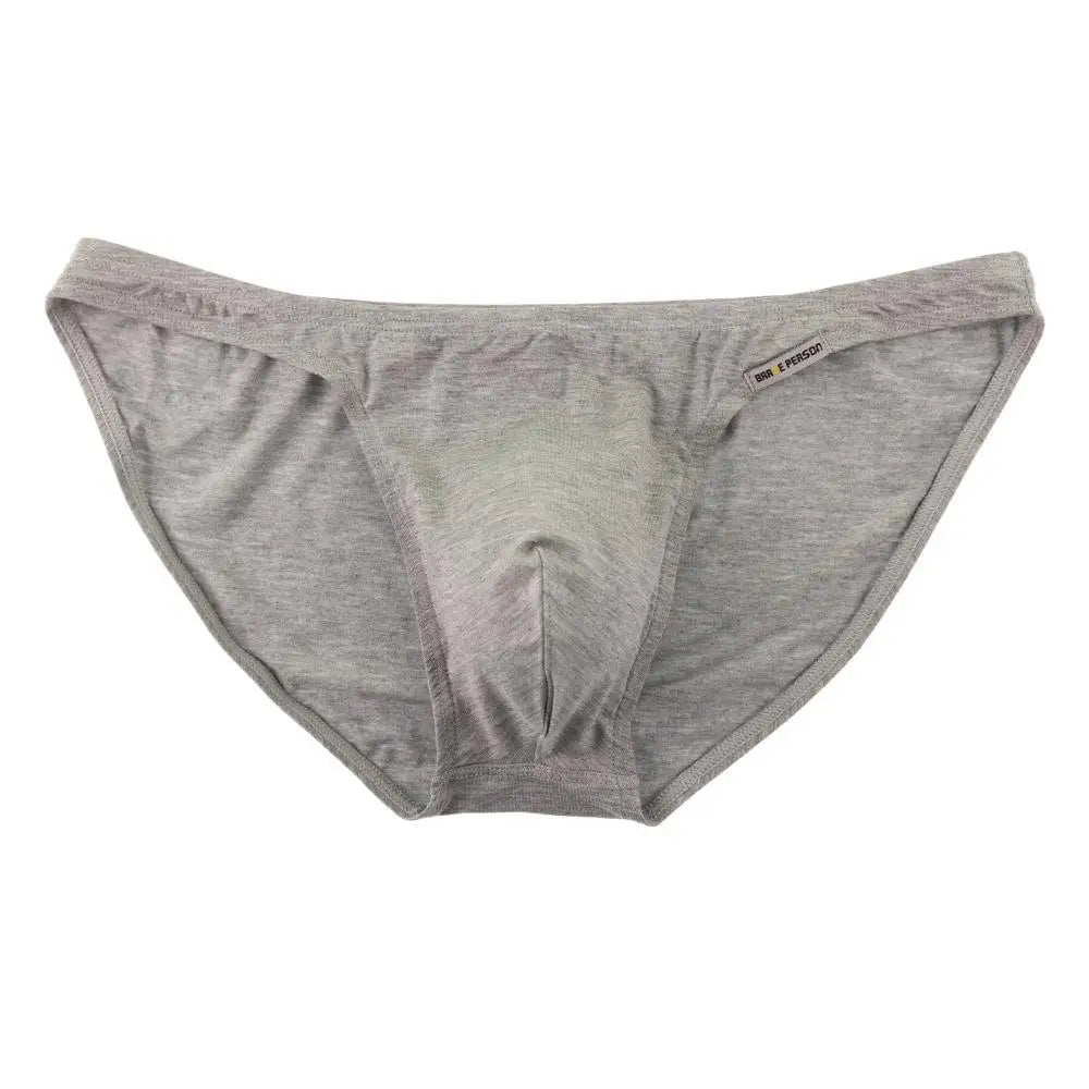 BRAVE PERSON Men's Modal Briefs - Comfortable Low-Rise Underwear - ShopHub