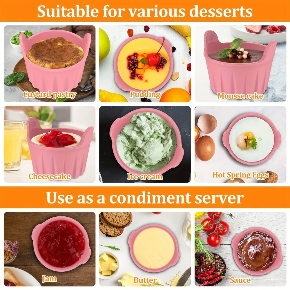 Non-Stick Baking Molds for Air Fryer - ShopHub