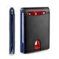 Rfid Carbon Fiber Men Wallets Man Card Holder Money Bag Slim Thin Mini Wallet Male Small Short Purse Black Walet Billfold Vallet