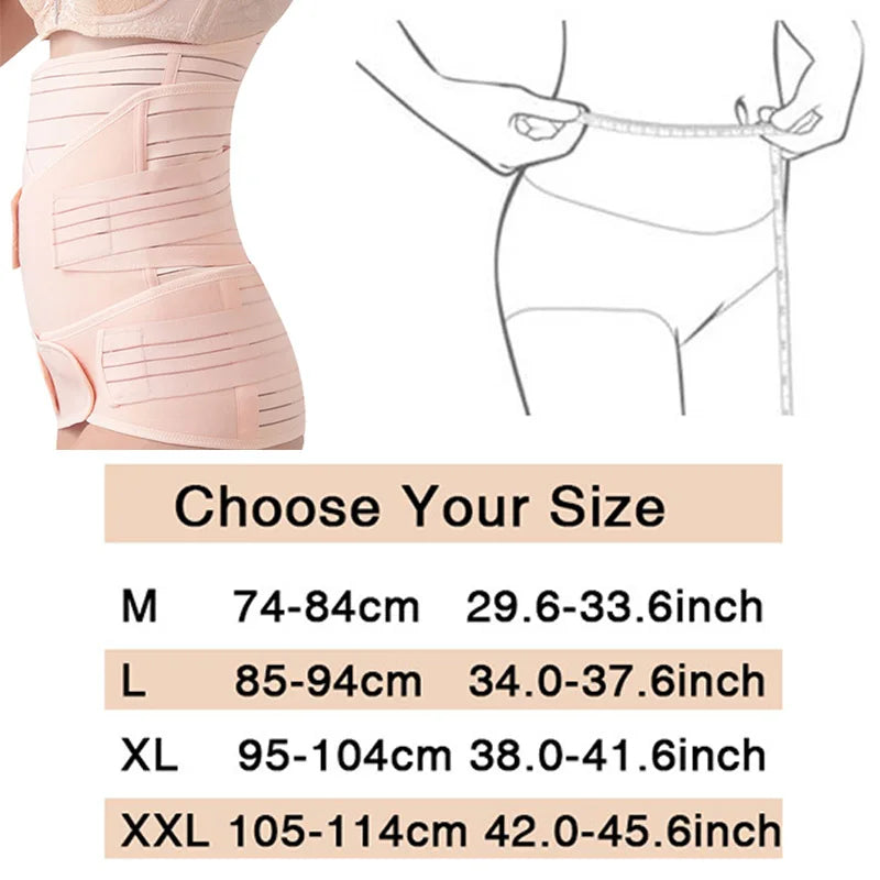 MAMIJOY 3-in-1 Postpartum Recovery System