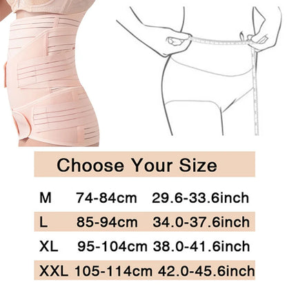 MAMIJOY 3-in-1 Postpartum Recovery System