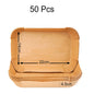 Large Rectangle Air Fryer Disposable Paper Liner — 31 cm