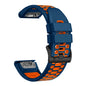 Silicone Watch Band for the Garmin Fenix 5 & 5 Plus (available in 12 colours) Habicare
