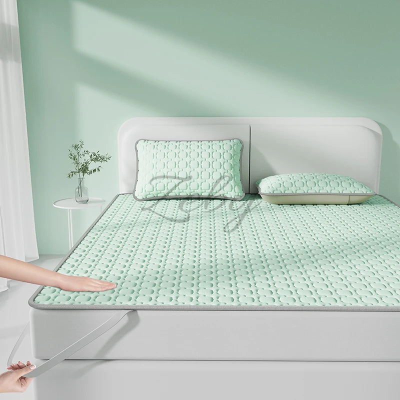 Cooling Latex Mattress Pad - Transform Your Sleep Experience with Luxurious Comfort