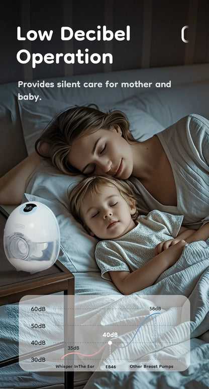 MAMIJOY Wearable Electric Breast Pump