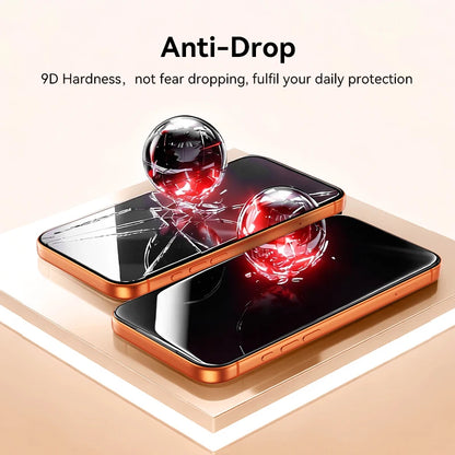 Joyroom Premium Tempered Glass Screen Protectors for iPhone 16, 17, and 18 Series