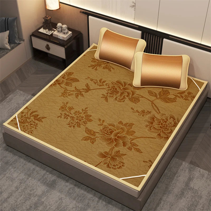 Stay Cool This Summer with Our Premium Cooling Rattan Bed Mat