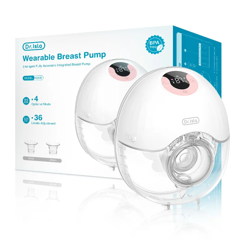 MAMIJOY Wearable Breast Pump EB46