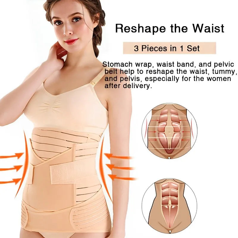 MAMIJOY 3-in-1 Postpartum Recovery System