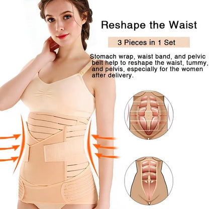 MAMIJOY 3-in-1 Postpartum Recovery System