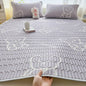 Stay Cool and Comfortable All Summer with Our Premium Cooling Silk Bed Mat Set