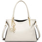 FOXER New Elegant Shoulder Bag for Women Luxury Designer Handbags Cowhide Leather Female Messenger Crossbody Bag Purse