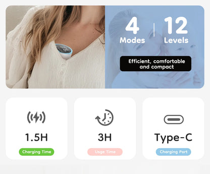 Dr.Isla EB26 Wearable Electric Breast Pump