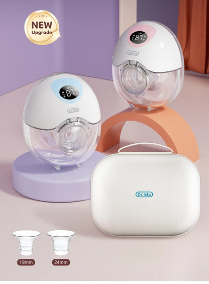 MAMIJOY 2Pcs Wearable Breast Pump