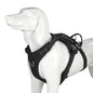 TRUELOVE Escape-proof Harness with Zippered Pocket Tactical Dog Vest Harness and Easy Control Training Military Backpack YH1811