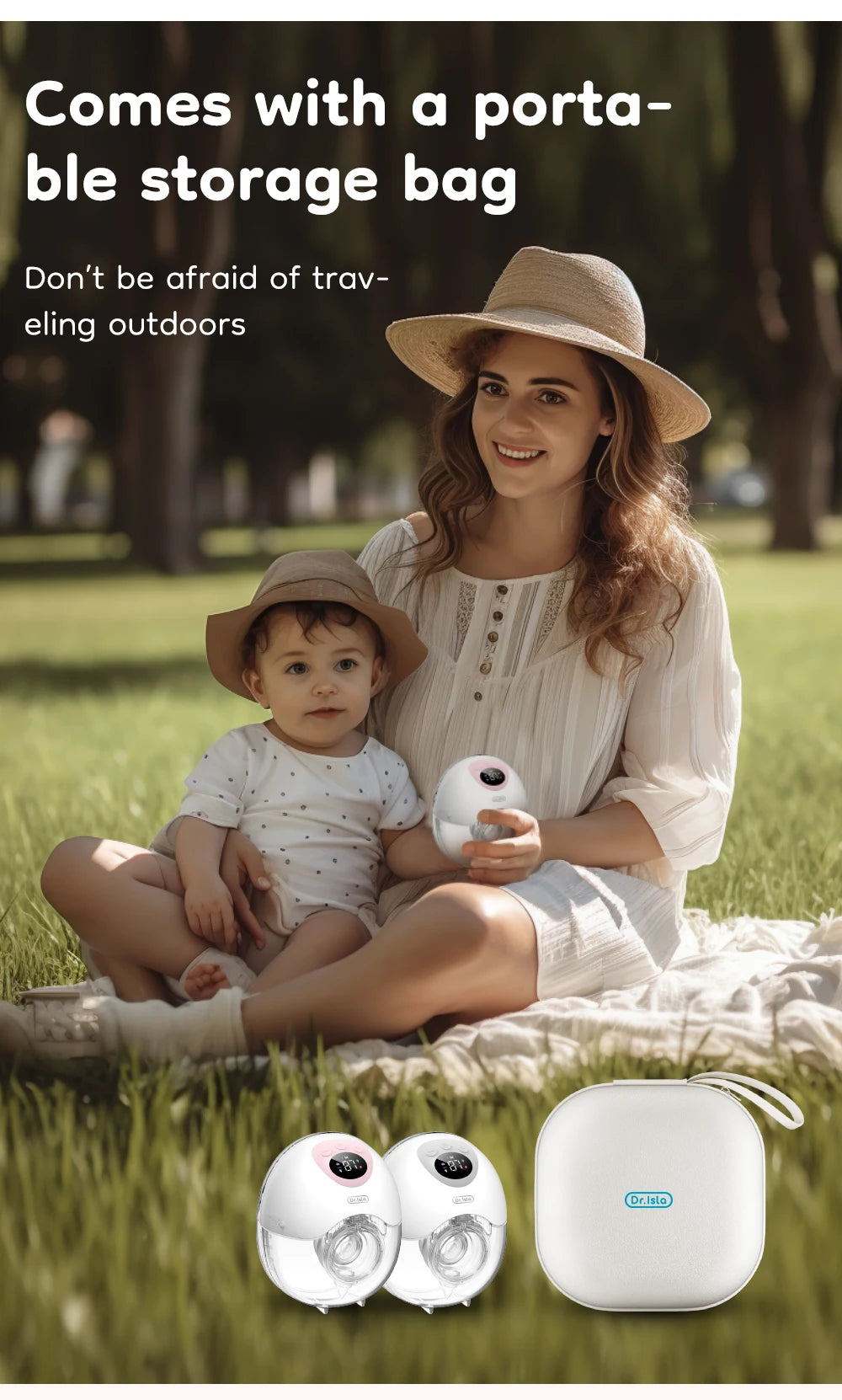 MAMIJOY EB50 Wearable Electric Breast Pump