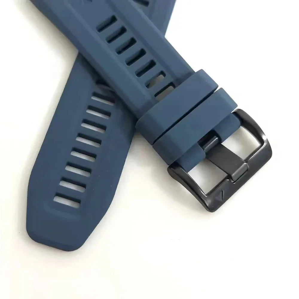 QuickFit Silicone Strap for the Garmin Flagship Models (2 sizes & 46 colours available) Habicare