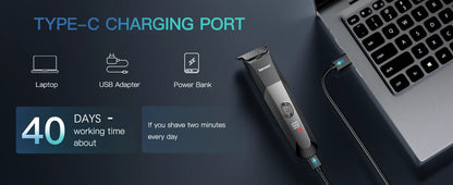 Kensen S25 Electric Body Hair Trimmer
