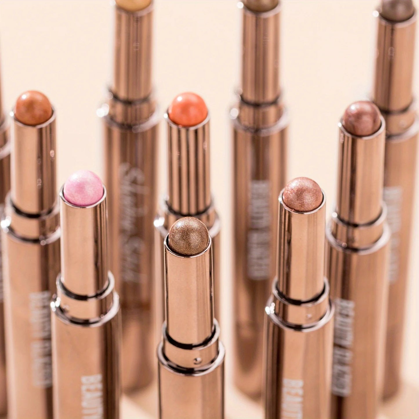 BEAUTY GLAZED 10 Colour Eyeshadow Sticks