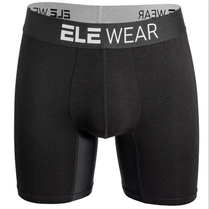 Men's Bamboo Boxer Briefs for Men - Long Sports Underwear, Moisture-Wicking - ShopHub