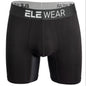 Men's Bamboo Boxer Briefs for Men - Long Sports Underwear, Moisture-Wicking - ShopHub