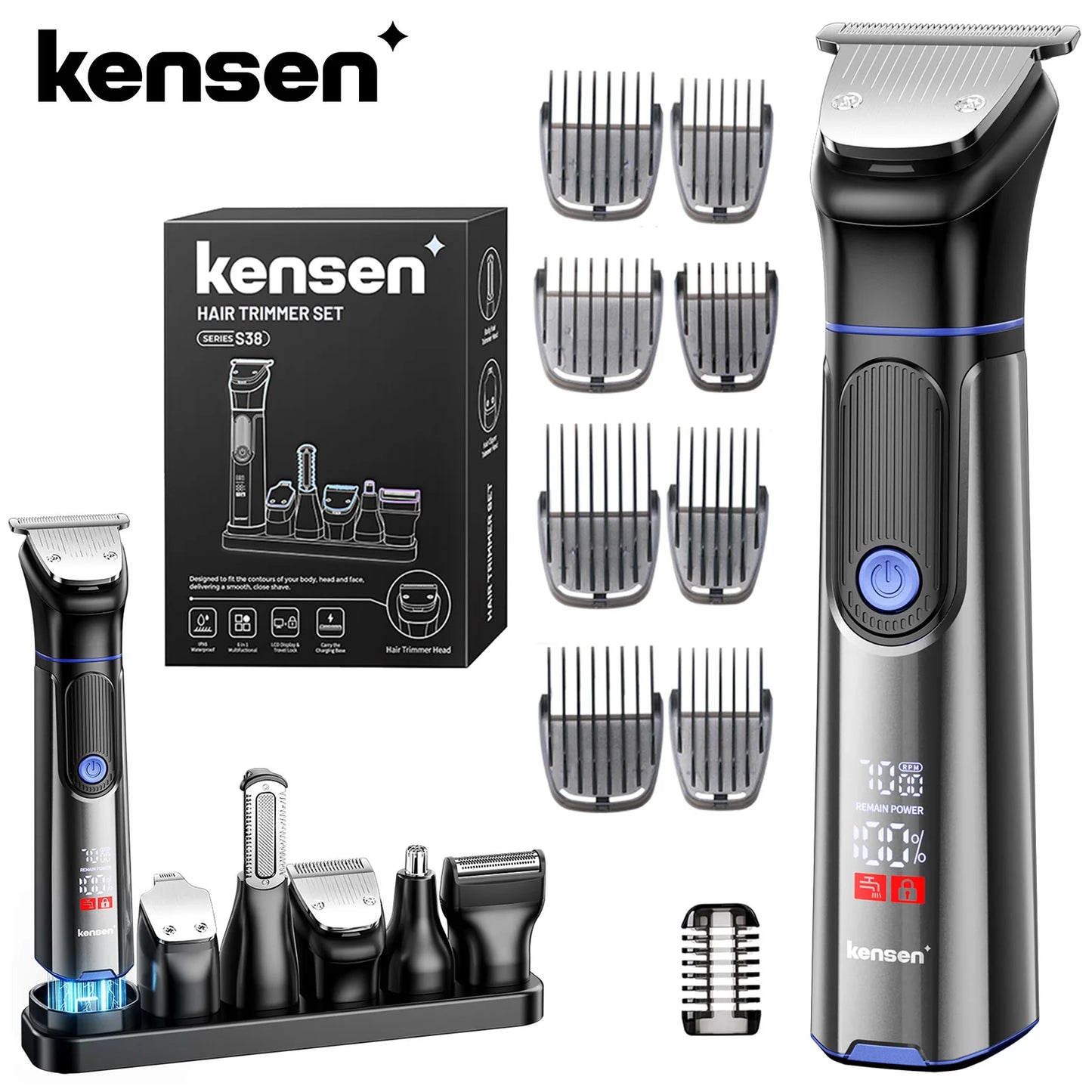 Kensen S38 Electric Hair Trimmer